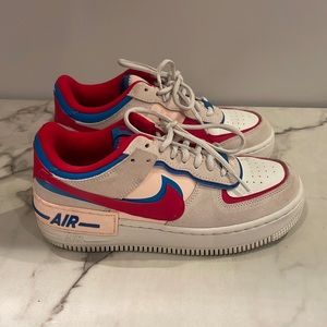 2020 WOMENS AIR FORCE 1 SHADOW SNEAKERS